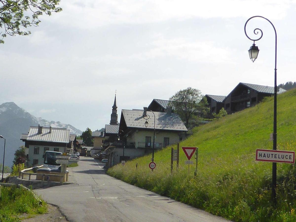 Charmant Mazot Savoyard A Hauteluce: Ideal Pour Couple, Proche Commerces Et Ski, Bien Equipe - Fr-1-342-263 Exterior photo